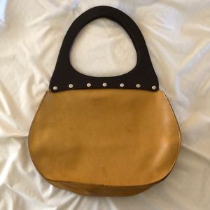 Yellow Dean handbag